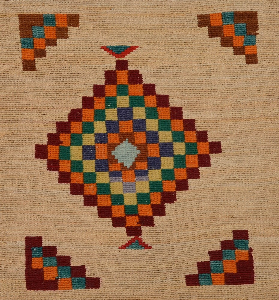 Nez Perce Corn Husk Bag