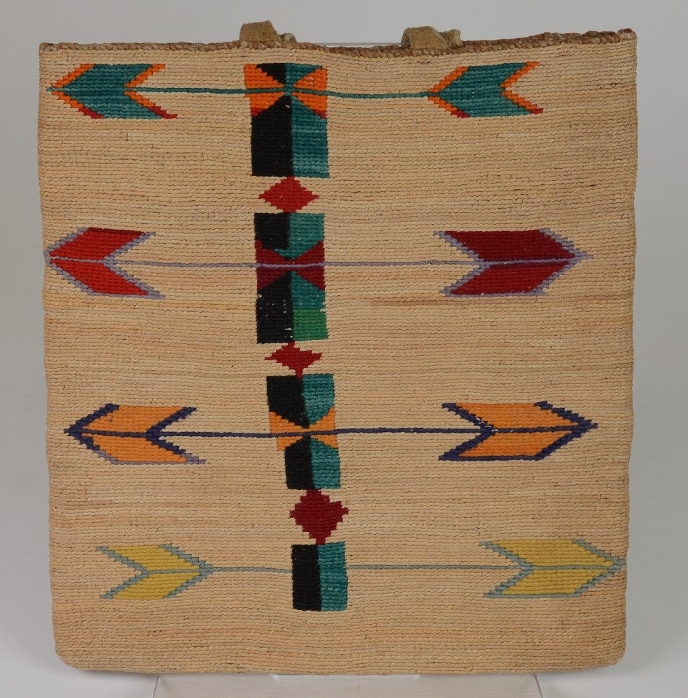 Nez Perce Corn Husk Bag