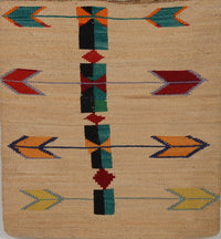 Nez Perce Corn Husk Bag