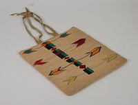 Nez Perce Corn Husk Bag