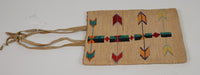 Nez Perce Corn Husk Bag