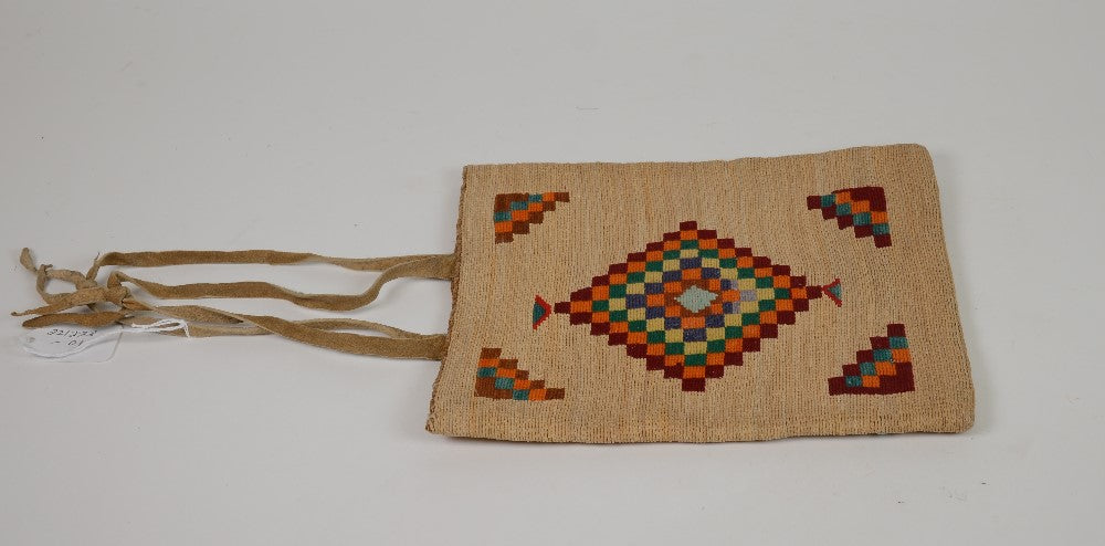 Nez Perce Corn Husk Bag