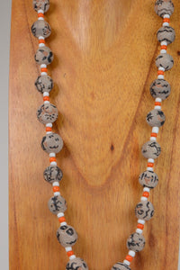 Very Rare Santo Domingo Pottery Necklace