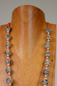 Very Rare Santo Domingo Pottery Necklace