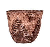 Antique Klickitat Salish Cowlitz Burden Basket