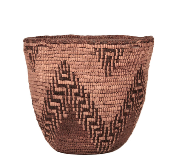Antique Klickitat Salish Cowlitz Burden Basket
