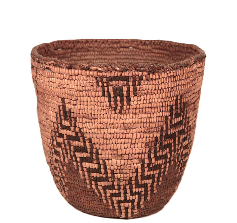 Antique Klickitat Salish Cowlitz Burden Basket