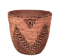Antique Klickitat Salish Cowlitz Burden Basket