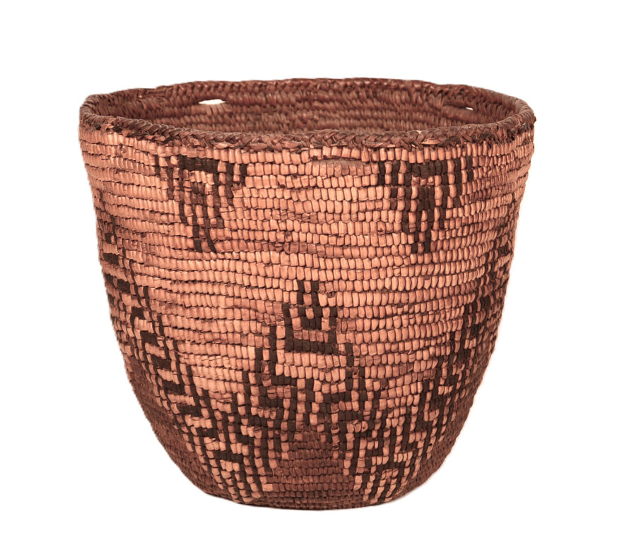 Antique Klickitat Salish Cowlitz Burden Basket