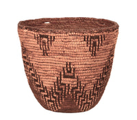 Antique Klickitat Salish Cowlitz Burden Basket