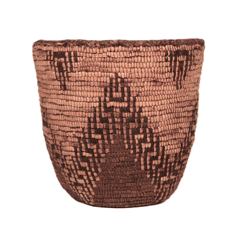Antique Klickitat Salish Cowlitz Burden Basket