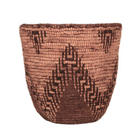 Antique Klickitat Salish Cowlitz Burden Basket