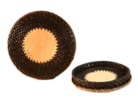 Eskimo Baleen Basket by Carl Hank, Iñupiat [Anchorage]