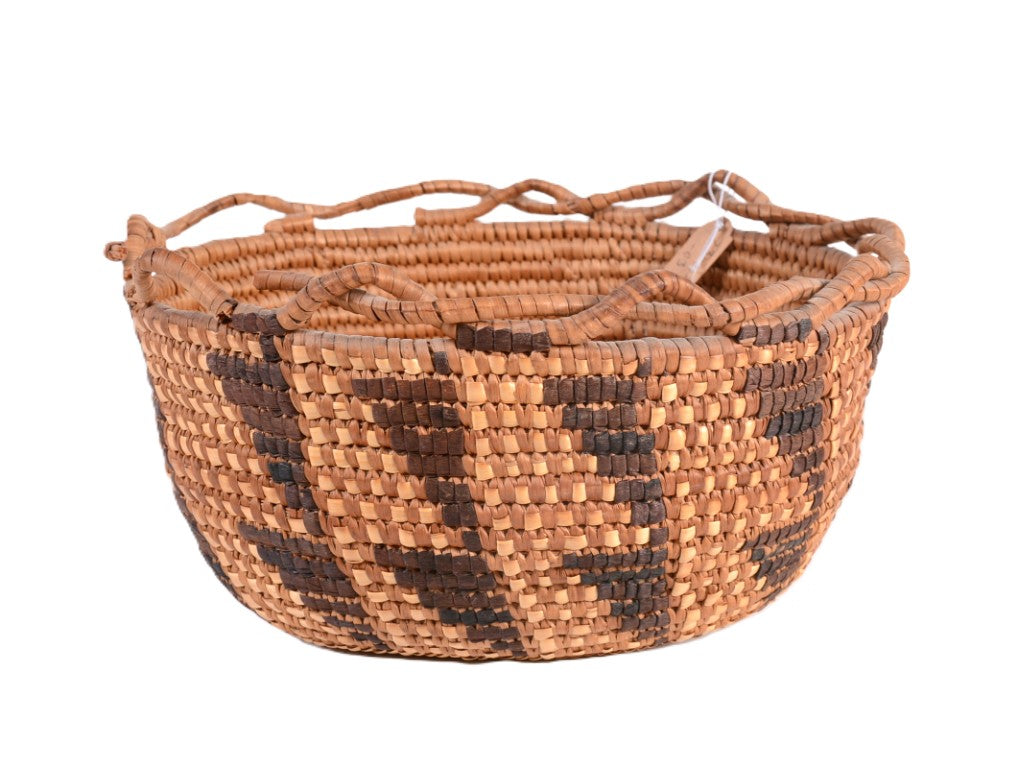 Salish Oval Basket