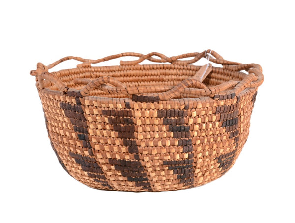 Salish Oval Basket