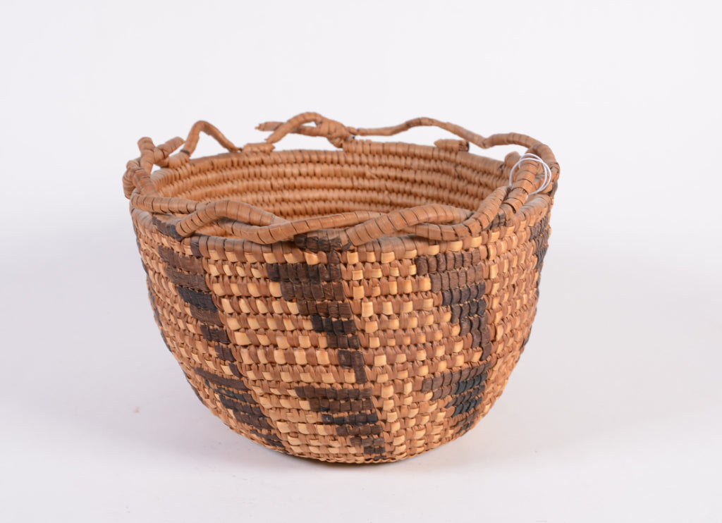 Salish Oval Basket