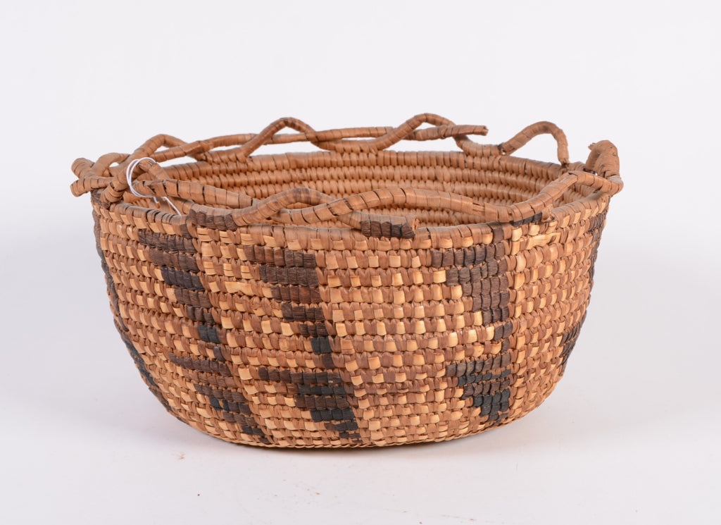 Salish Oval Basket