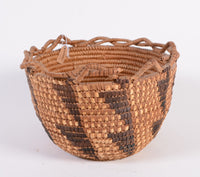 Salish Oval Basket
