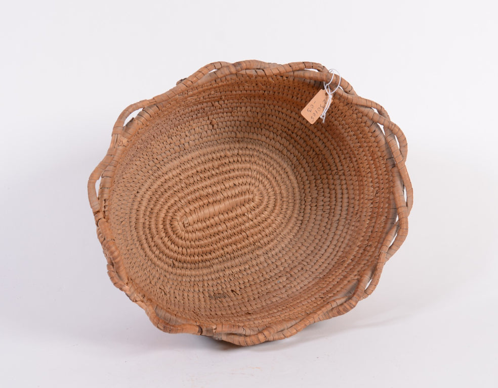 Salish Oval Basket