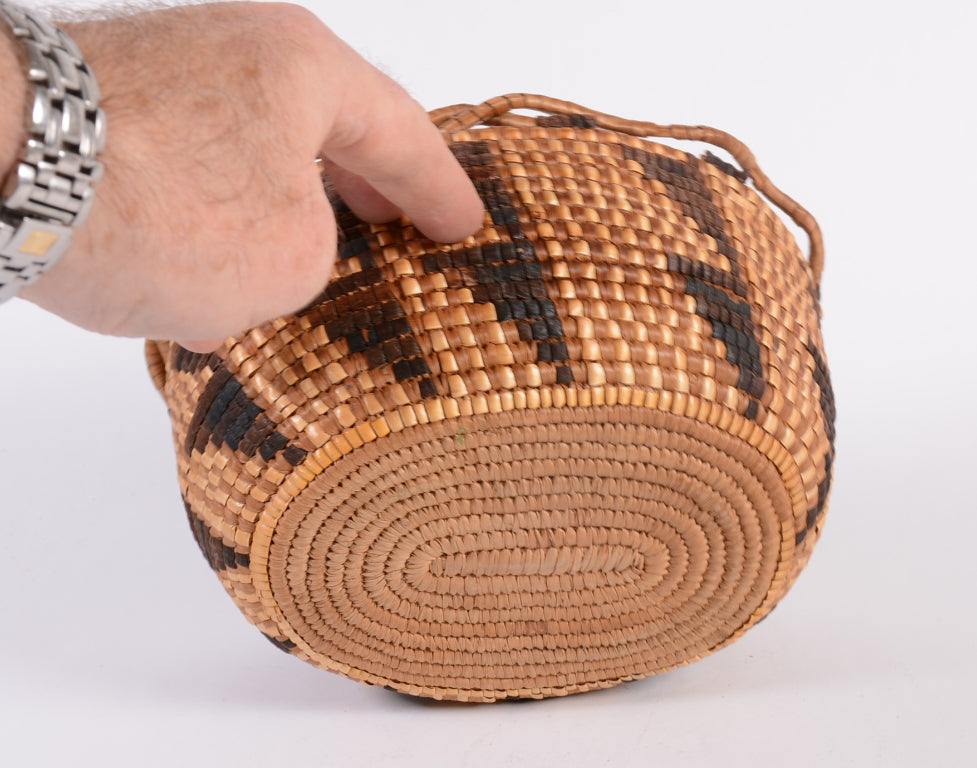 Salish Oval Basket