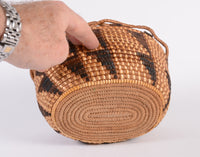 Salish Oval Basket