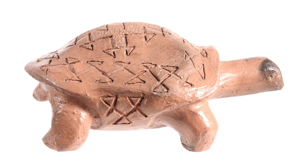 Navajo Turtle Pottery By Betty Nez
