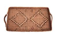 Salish Thompson River Large Rectangular Serving Tray Basket