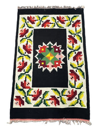 Mexican Rug with Fringe