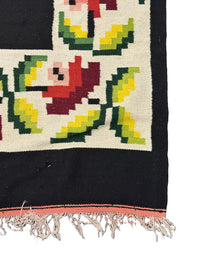 Mexican Rug with Fringe