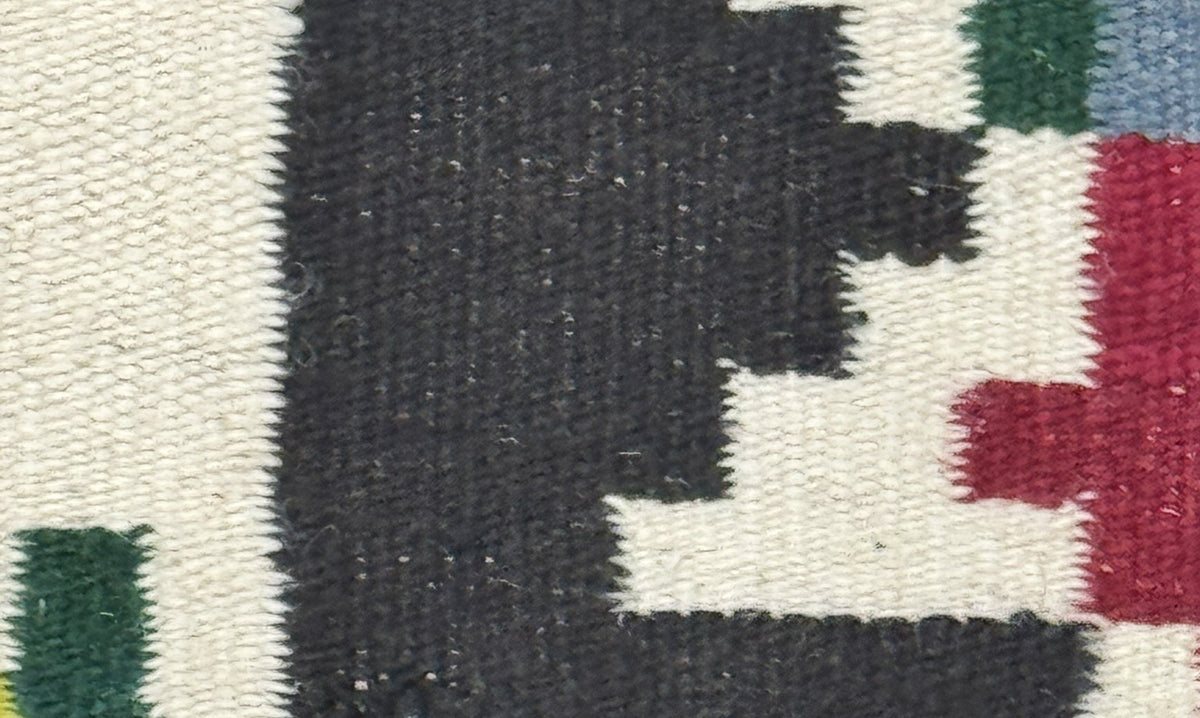 Mexican Rug with Fringe