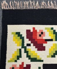 Mexican Rug with Fringe
