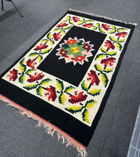 Mexican Rug with Fringe
