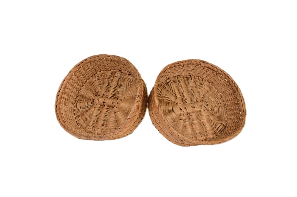 Penobscot Matching Oval Basket Pair