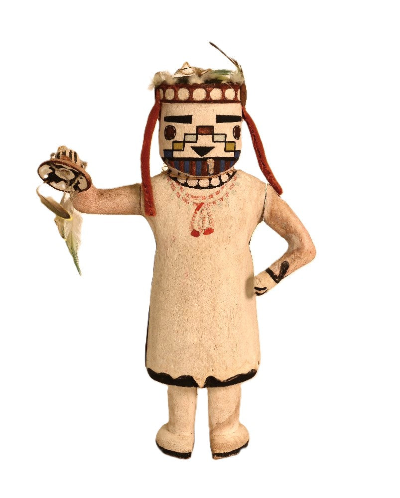 Hopi Kachina Konin Supi Doll
