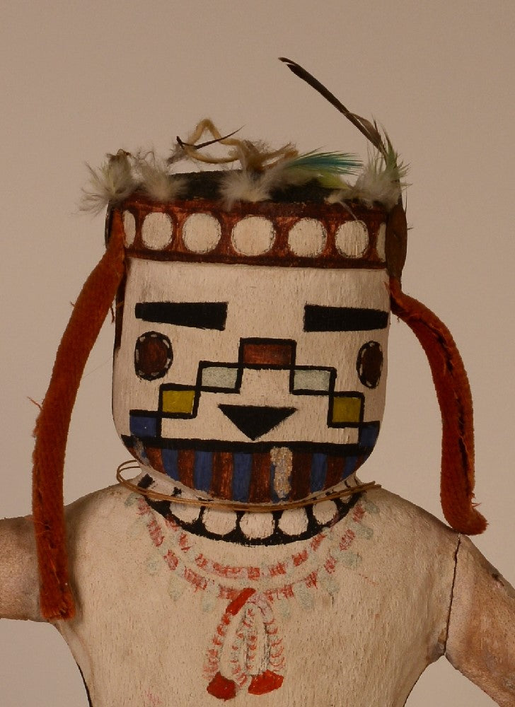 Hopi Kachina Konin Supi Doll