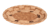 Papago Polychrome Oval Tray Basket