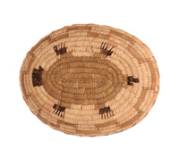 Papago Polychrome Oval Tray Basket