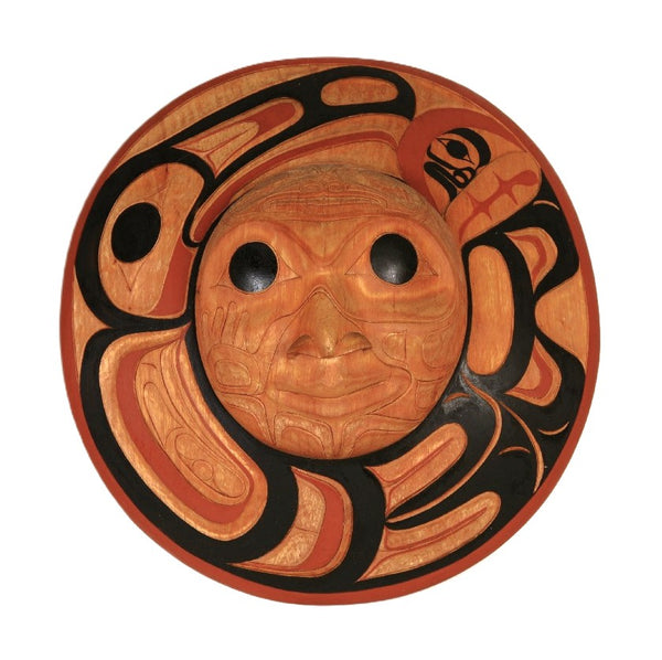 Heber Reece Tsimshian "Mother Raven Moon"