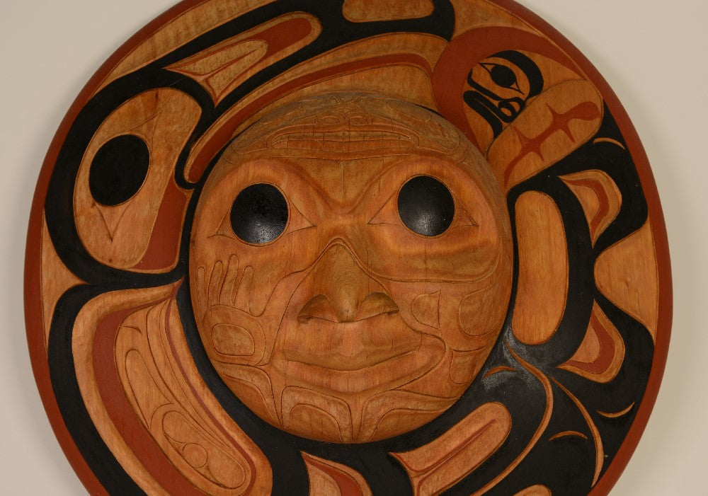 Heber Reece Tsimshian "Mother Raven Moon"