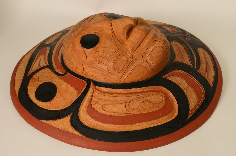 Heber Reece Tsimshian "Mother Raven Moon"