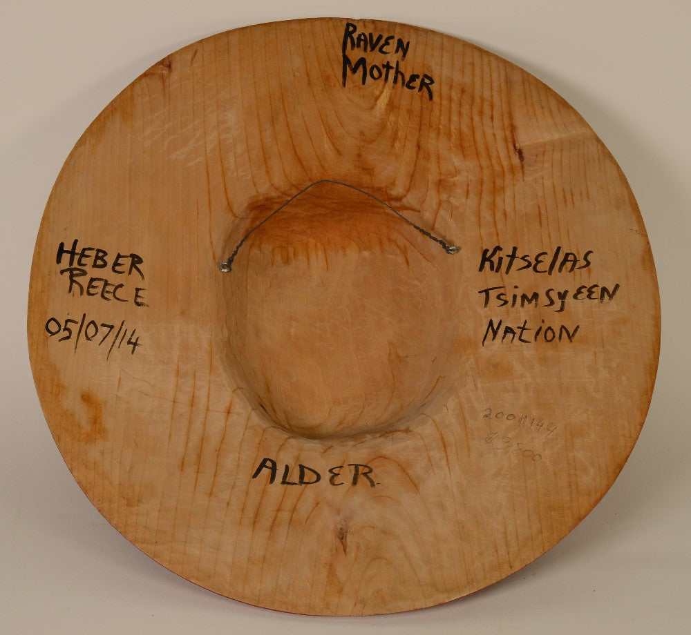 Heber Reece Tsimshian "Mother Raven Moon"