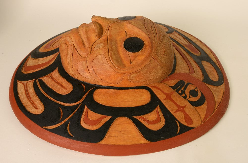 Heber Reece Tsimshian "Mother Raven Moon"