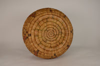 Early Hopi Coiled Basket with handle