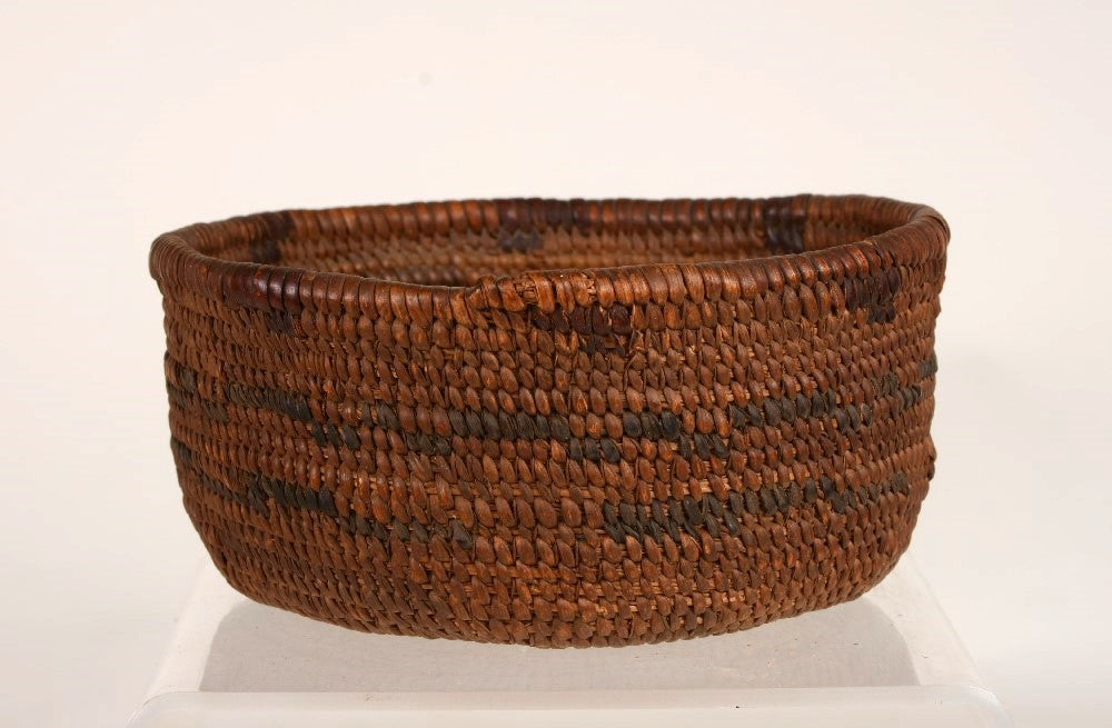 Early Havasupai Coiled Basket