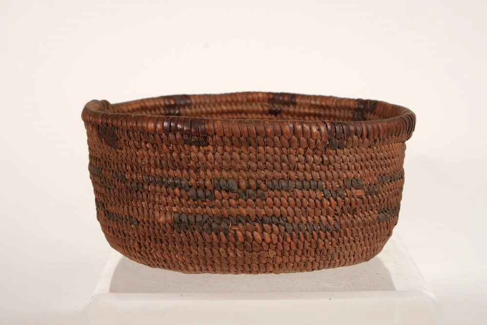 Early Havasupai Coiled Basket