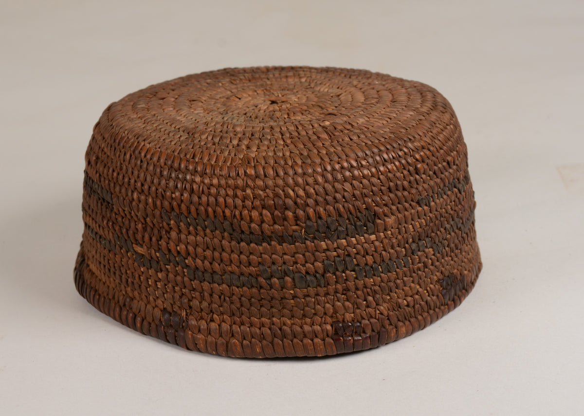 Early Havasupai Coiled Basket