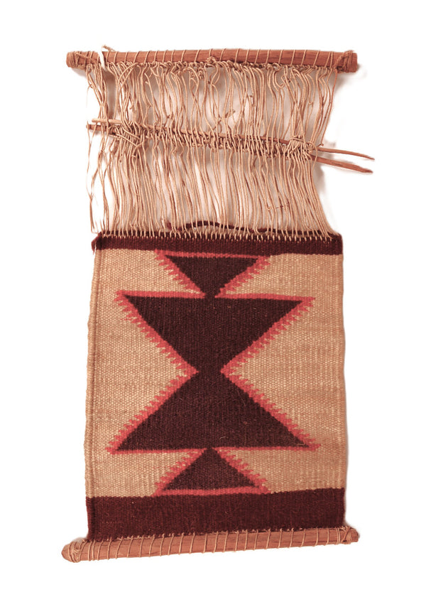 Navajo Germantown Loom Wall Hanging