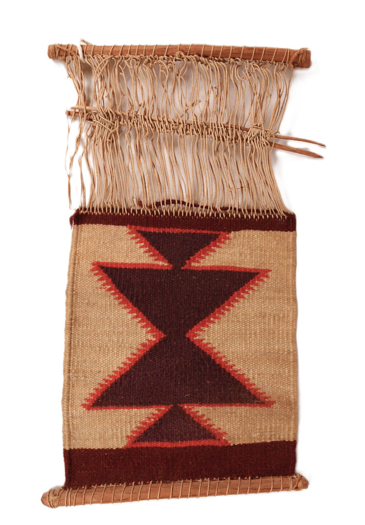 Navajo Germantown Loom Wall Hanging