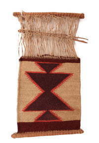 Navajo Germantown Loom Wall Hanging