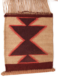 Navajo Germantown Loom Wall Hanging